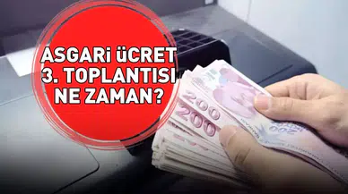 Asgari Ücret Toplantısı Tarihi ve Zam Senaryoları