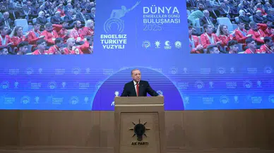 Cumhurbaşkanı Erdoğan: 2'nci Engelli Hakları Eylem Planı Hazırlıklarına Başlandı