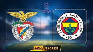 Şampiyonlar Ligi'nde Benfica - Fenerbahçe Maçı Ne Zaman, Saat Kaçta ve Hangi Kanalda?