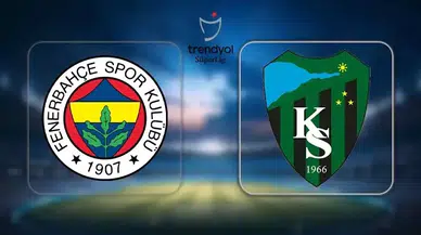 Fenerbahçe Kocaelispor Maçı İçin Nefesler Tutuldu