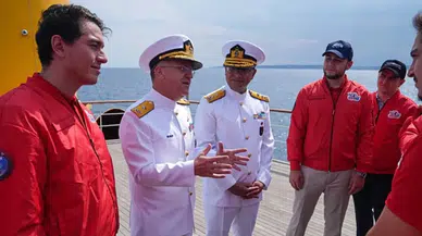 Boğaz'daki Geçiş Törenine Katılan Gençlerden Başkan Erdoğan'a Teşekkür: "Bizim İçin Çok Büyük Bir Şans"