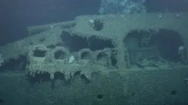 Okyanusun Dibinde Yatan Tarih 80 Yıl Sonra Görüntülendi