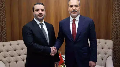 Bakan Fidan, Cidde'de Suriye Dışişleri Bakanı ile Görüştü