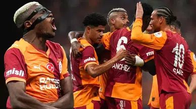 Galatasaray, Rizespor Engeline Takılmadı! Süper Lig'de 4'te 4 Yaptı