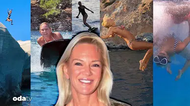 Bettina Machler'in Cesur Atlayışlarıyla Dolu Tatil Anları