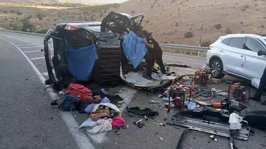 Malatya-Kayseri Karayolunda Korkunç Kaza: 4 Ölü, 2 Yaralı