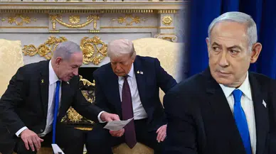 Netanyahu, Trump'ın Yanından Ayrılınca Farklı Açıklamalarda Bulundu: İsrail Ordusu Gazze'de Kalacak
