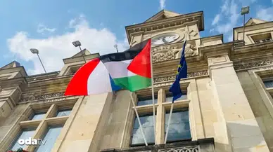 Fransa'da Belediyelerden Filistin Bayrağı Hamlesi