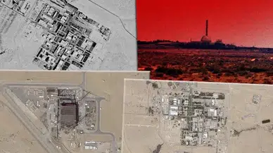 Uydu Görüntüleri Ortaya Çıktı: İsrail'in Gizli Nükleer Silah Tesisinde Çalışmalar Hızlandı