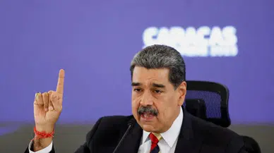 Maduro: ABD'nin Asıl Hedefi Venezuela Petrolü