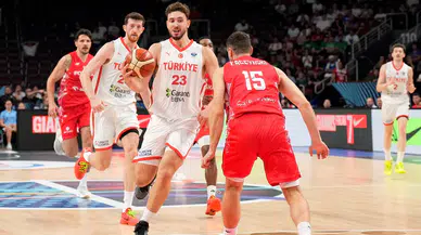 12 Dev Adam, EuroBasket'te Yarı Finale Yükseldi