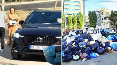 İzmir Konak'ta Çöp Sorununa Rağmen Lüks Makam Aracı Kiralandı