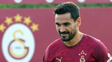 İlkay Gündoğan, Galatasaray'da İlk Antrenmanına Çıktı