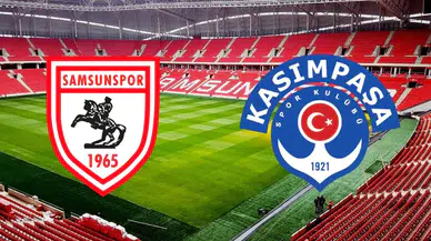 Samsunspor - Kasımpaşa Maçının Tarihi, Saati ve Yayın Bilgileri