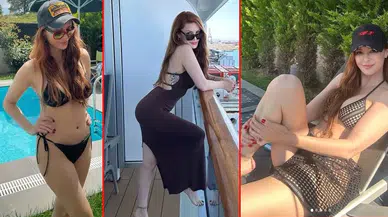 Mine Tugay, Dergi Kapağında Cesur Pozlar Verdi