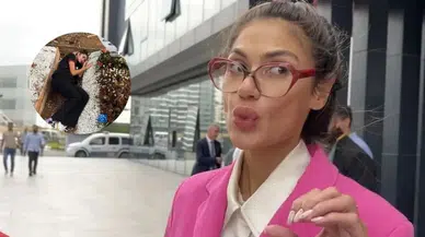 Nihal Candan'ın Annesi Küçük Kızıyla Ablasının Mezarı Başında Duygusal Anlar Yaşadı