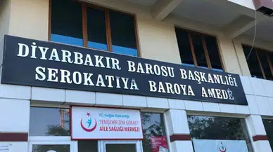 Diyarbakır Barosu'ndan CHP İstanbul İl Yönetimi'nin Görevden Alınmasına Tepki
