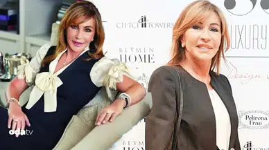 Sosyetenin Tanınan İsimlerinden Dalia Garih Havalimanında Kaza Geçirdi