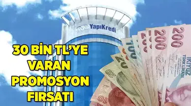 Yapı Kredi Emekli Maaş Promosyonları Güncellendi: Tutar 30 Bin TL'ye Yükseldi