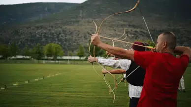 Mostar'da 'Mostar Oku' Okçuluk Yarışması Gerçekleşti