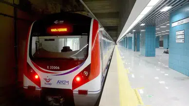 Marmaray'da İntihar Olayı: Yenikapı İstasyonunda Seferler Etkilendi