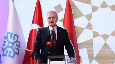 TBMM Başkanı Kurtulmuş: Filistin Devleti'nin kurulması Orta Doğu barışının kapısıdır
