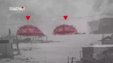 İsrail Tanklarının Pusuya Düşürülme Anları Görüntülendi