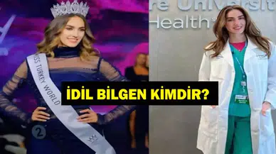 İdil Bilgen Kimdir? Türkiye Güzeli İdil Bilgen Doktor Oldu!