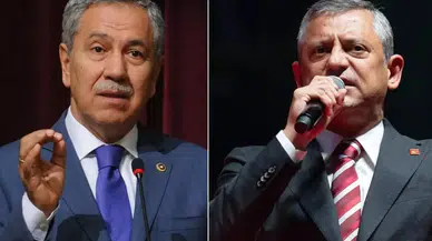 Bülent Arınç'tan Özgür Özel'e Meclis Boykotu Çağrısı