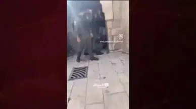 Kudüs'te 14 Yaşındaki Filistinli Çocuğa Saldırı: Siyonist Yerleşimciler Linç Etti