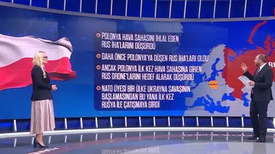 NATO Üyesi Polonya, Rus İHA'larını Düşürdü