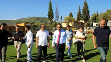 Muğla Valisi Akbıyık, Atatürk Stadyumu İnşaatını İnceledi