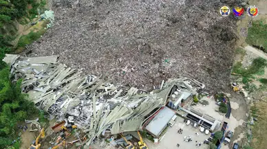 Cebu Şehrinde Çöp Dağının Çökmesi: Ölü ve Kayıplar Var