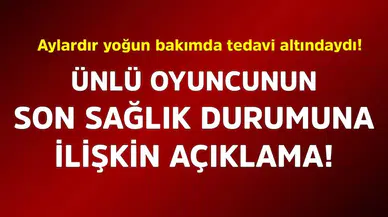 Ünlü Oyuncu İbrahim Yıldız'ın Son Sağlık Durumu Hakkında Açıklama