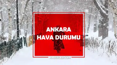 2 Ocak Cuma Ankara Hava Durumu