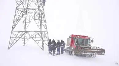 Kesintisiz Enerji Akışı İçin Ekipler 7 Gün 24 Saat Sahada