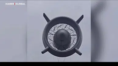 Çin'de Uçan Rüzgar Türbinleri Elektrik Üretiyor