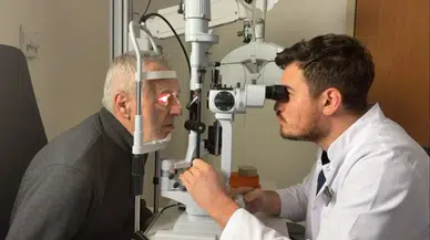 Kornea Nakliyle Sol Gözü Yeniden Görmeye Başladı