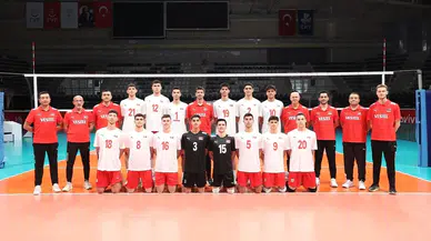 Türkiye U18 Erkek Voleybol Milli Takımı, Ankara'da Kampa Girdi