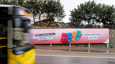 AK Parti'nin İstanbul Billboard Çalışmaları Devam Ediyor