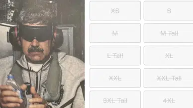 Kaçırılan Maduro'nun Eşofman Takımı Saniyeler İçinde Tükendi