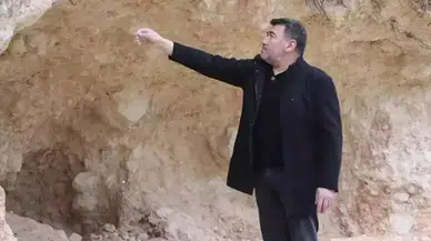 Amasya'da Yol Kenarındaki Gizemli Mağaralar Gündem Oldu