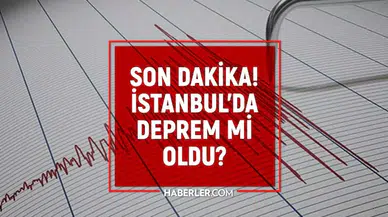 İstanbul'da Deprem Sarsıntısı: 21 Ocak 2023