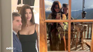 Cem Hakko ve Nazlı Kayaaslan'dan Tatil Paylaşımları