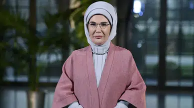 Emine Erdoğan'dan Yarıyıl Tatili Mesajı