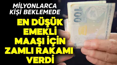 En Düşük Emekli Maaşı İçin Zamlı Rakam Belli Oldu