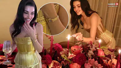 Sürpriz Yatırımıyla Dikkat Çeken Hande Erçel'in Lüks Saati Göz Doldurdu