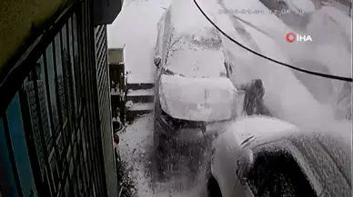 Kağıthane'de Yürek Hoplatan Kurtuluş: Son Anda Fark Edildi