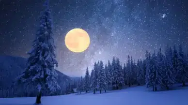 2026'nın İlk Dolunayı Ne Zaman? Yılın İlk Dolunayı Gökyüzünde Görülecek