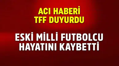TFF Acı Haberi Duyurdu: Eski Milli Futbolcu Ayfer Elmastaşoğlu Hayatını Kaybetti